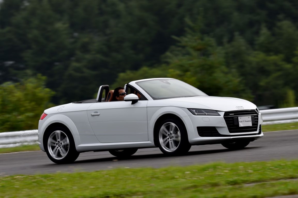Audi TT Roadster 2.0 TFSI Ambition